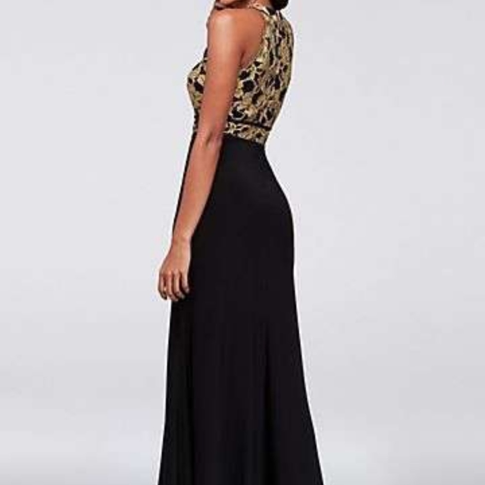 David's bridal formal dress